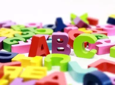 THE ALPHABET GAME ACCORDING TO GOOGLE