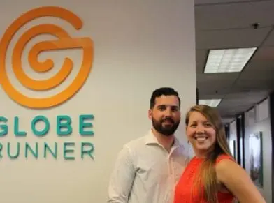 GRATEFUL GLOBE RUNNERS GIVE THANKS
