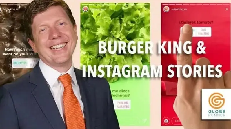 BURGER KING INSTA STORIES