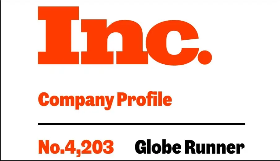 GLOBE RUNNER RANKS ON THE 2018 INC. 5000