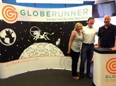 PERHAPS THE MOST AWESOME TRADE SHOW BOOTH ON EARTH