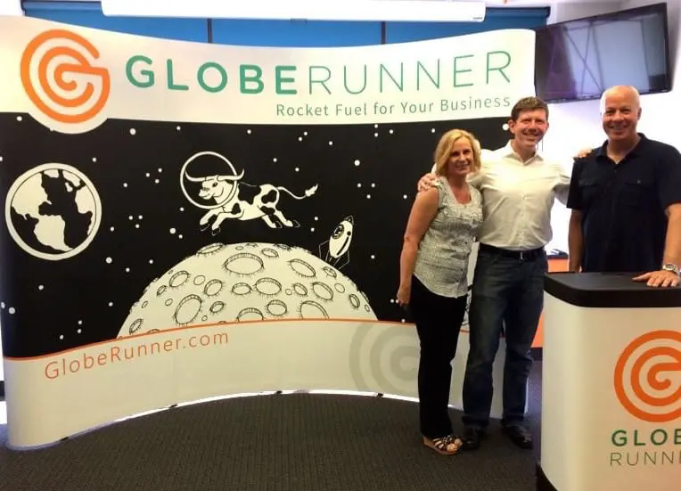 PERHAPS THE MOST AWESOME TRADE SHOW BOOTH ON EARTH