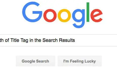 GOOGLE INCREASES LENGTH OF TITLE TAGS: WHAT NOW?