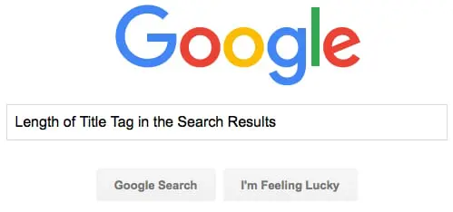 GOOGLE INCREASES LENGTH OF TITLE TAGS: WHAT NOW?