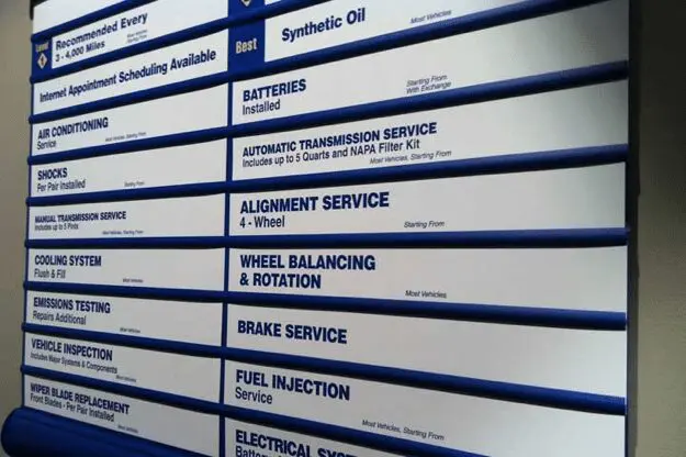 WHAT ARE YOUR SERVICES? GOOGLE AND CUSTOMERS WANT TO KNOW