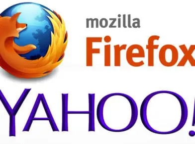 MOZILLA AND YAHOO AGREE TO 5 YEAR PARTNERSHIP