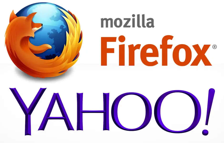 MOZILLA AND YAHOO AGREE TO 5 YEAR PARTNERSHIP