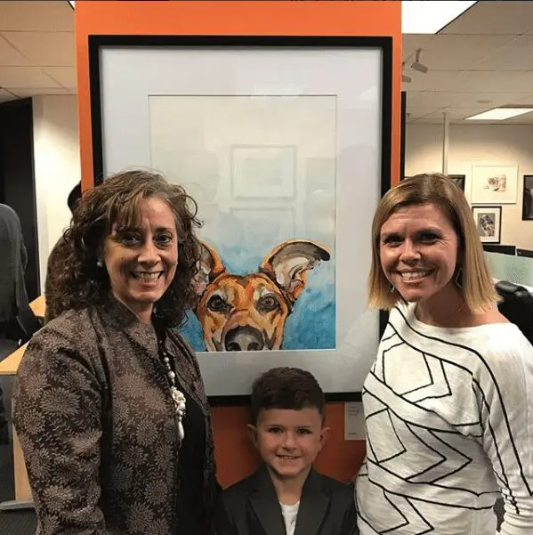GALLERY 550 RAISES FUNDS FOR OPERATION KINDNESS AT HEAD TO HEAD EXHIBIT