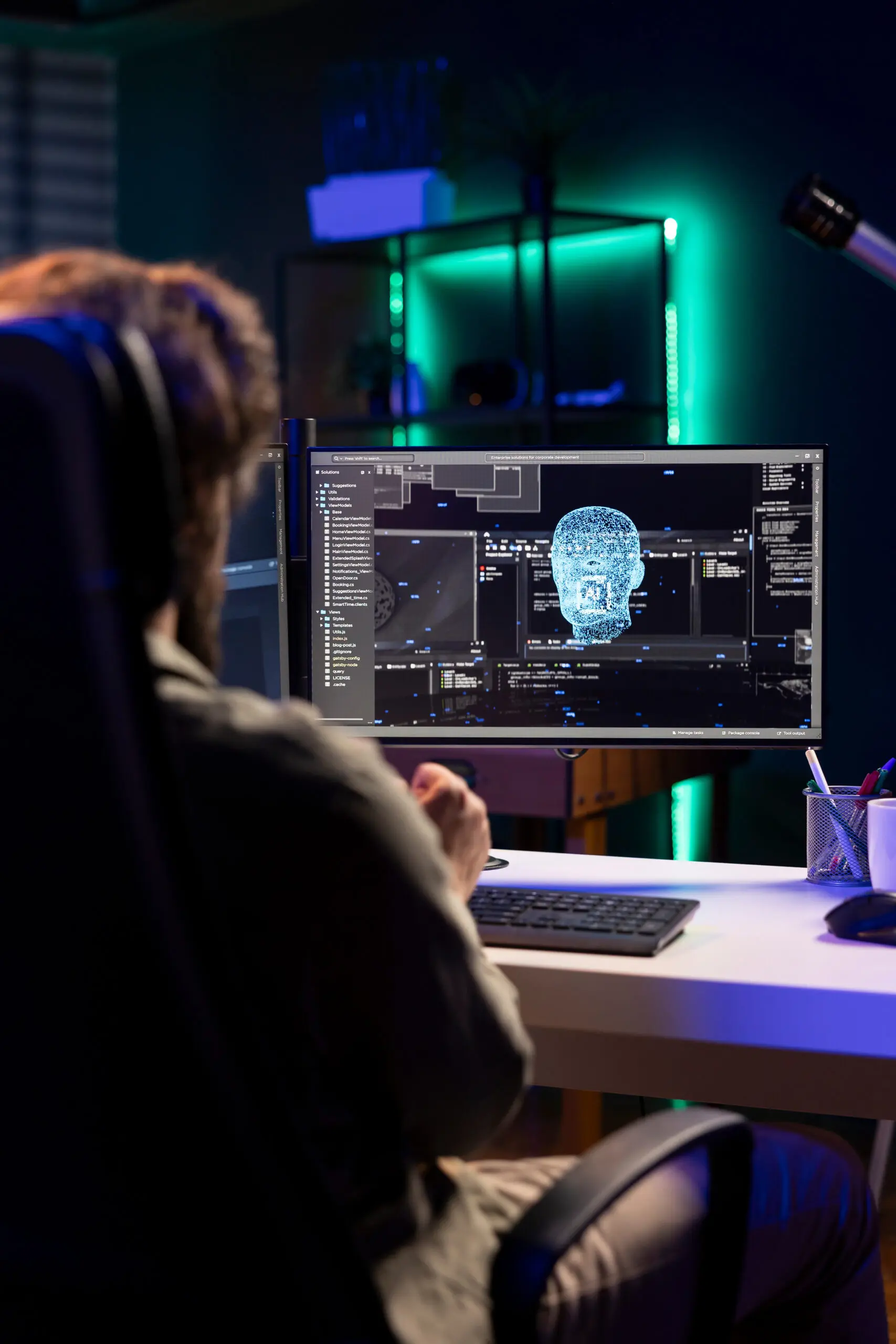 Our Proprietary AI Discovery Database