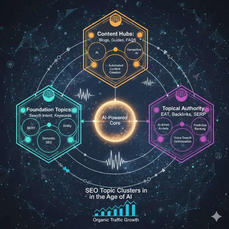 SEO Topic Clusters in the Age of AI: Building Topical Authority
