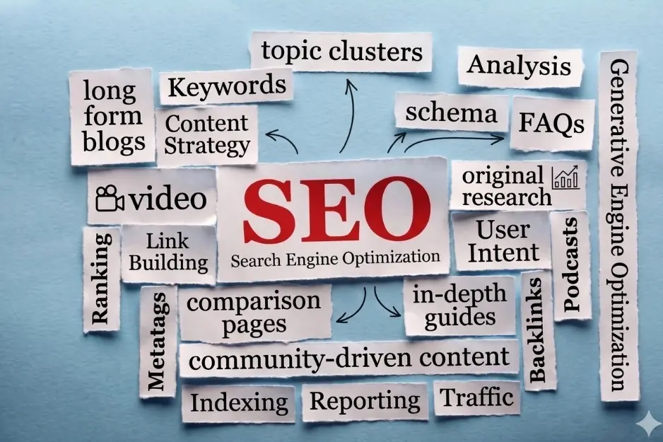 Best Content Formats for SEO in 2026: What Actually Earns Rankings