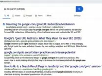 Google’s New /goto Search Redirects: What They Mean for Your SEO Strategy