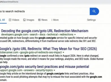 Google’s New /goto Search Redirects: What They Mean for Your SEO Strategy
