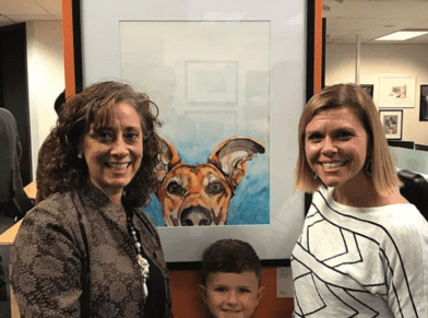 GALLERY 550 RAISES FUNDS FOR OPERATION KINDNESS AT HEAD TO HEAD EXHIBIT