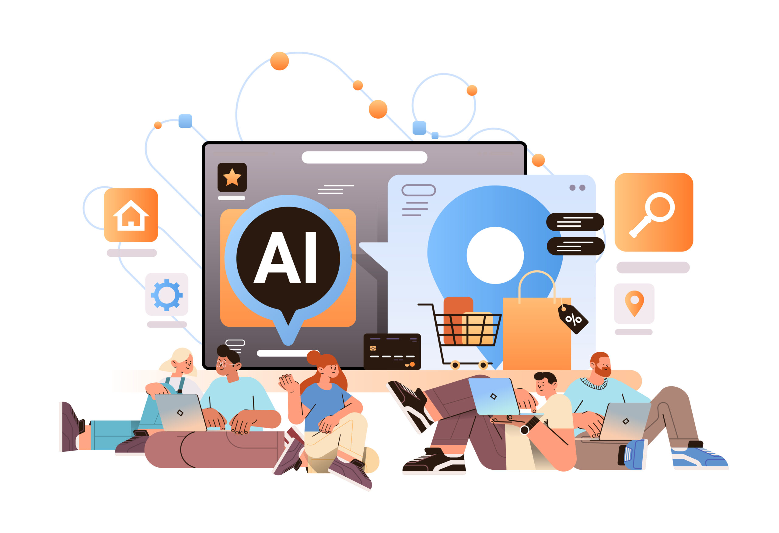 How do consumers feel about AI advertising and marketing?